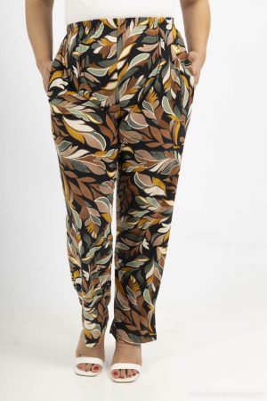 pantalon grande taille femme