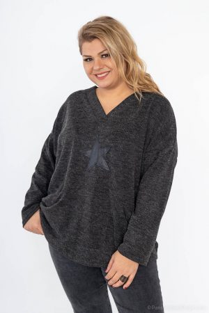 pull étoiles femme