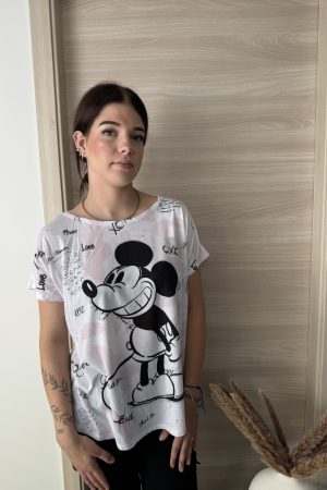 tee-shirt mickey femme