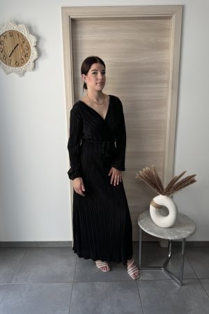 Robe longue tissus femme